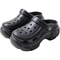 【未使用級】Y-3 サンダル EH1742 ブラック 厚底5cm 秋着用可 Amazon | AT Product 厚底サンダル レディース クロッグサンダル 7cm